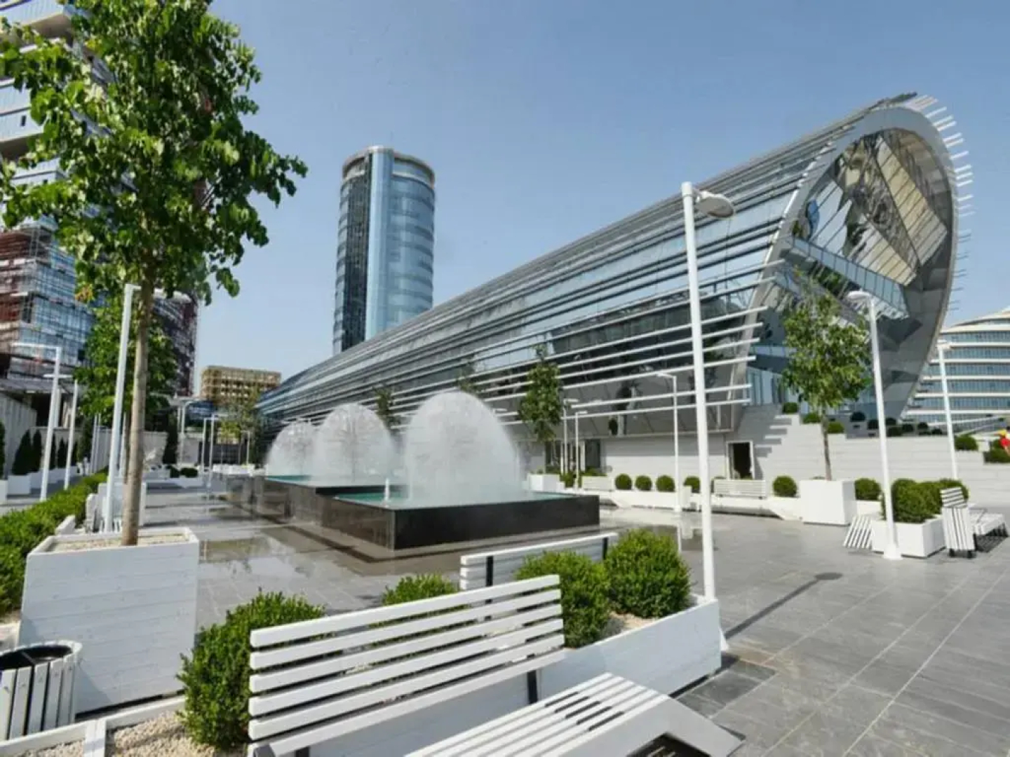 Отель Qafqaz Sahil Baku