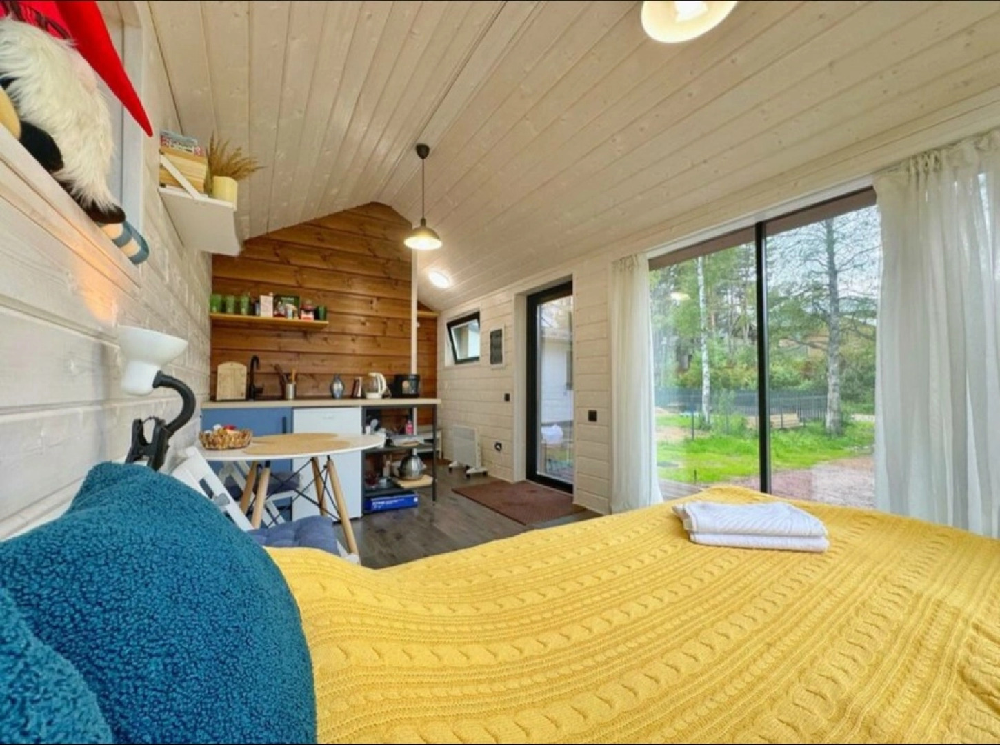 Частный дом Уютный домик для двоих с мангалом