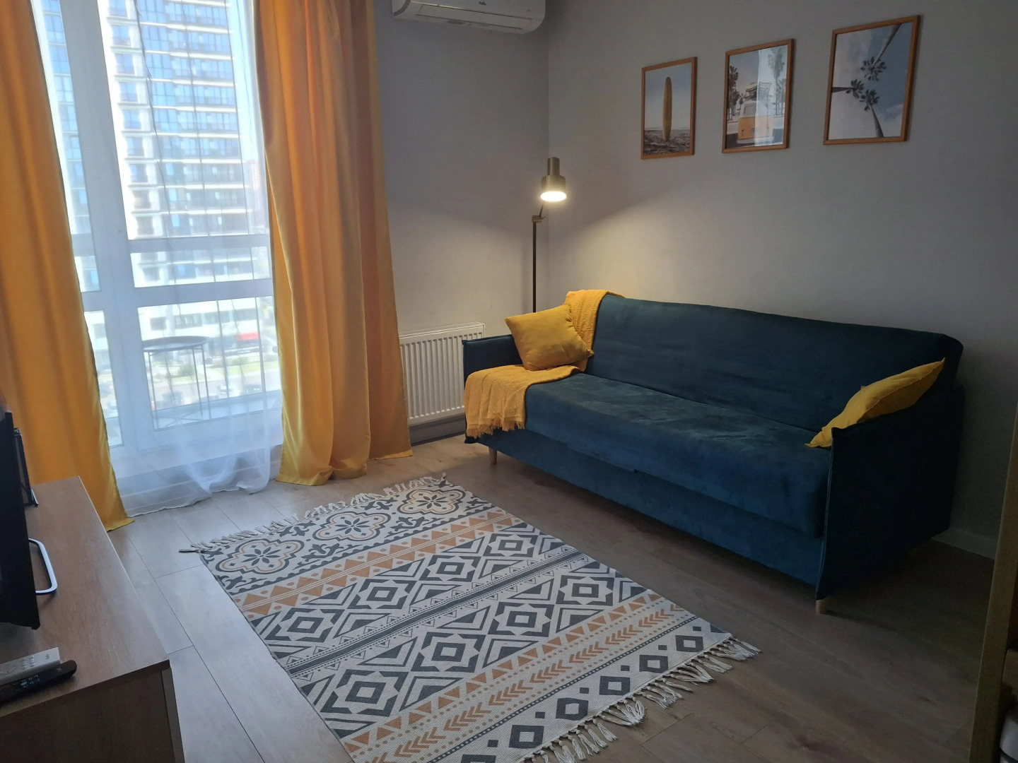 Квартира с кондиционером рядом с метро