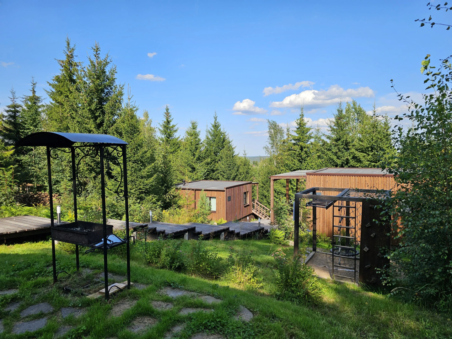 Коттедж Черничный Склон Lime House