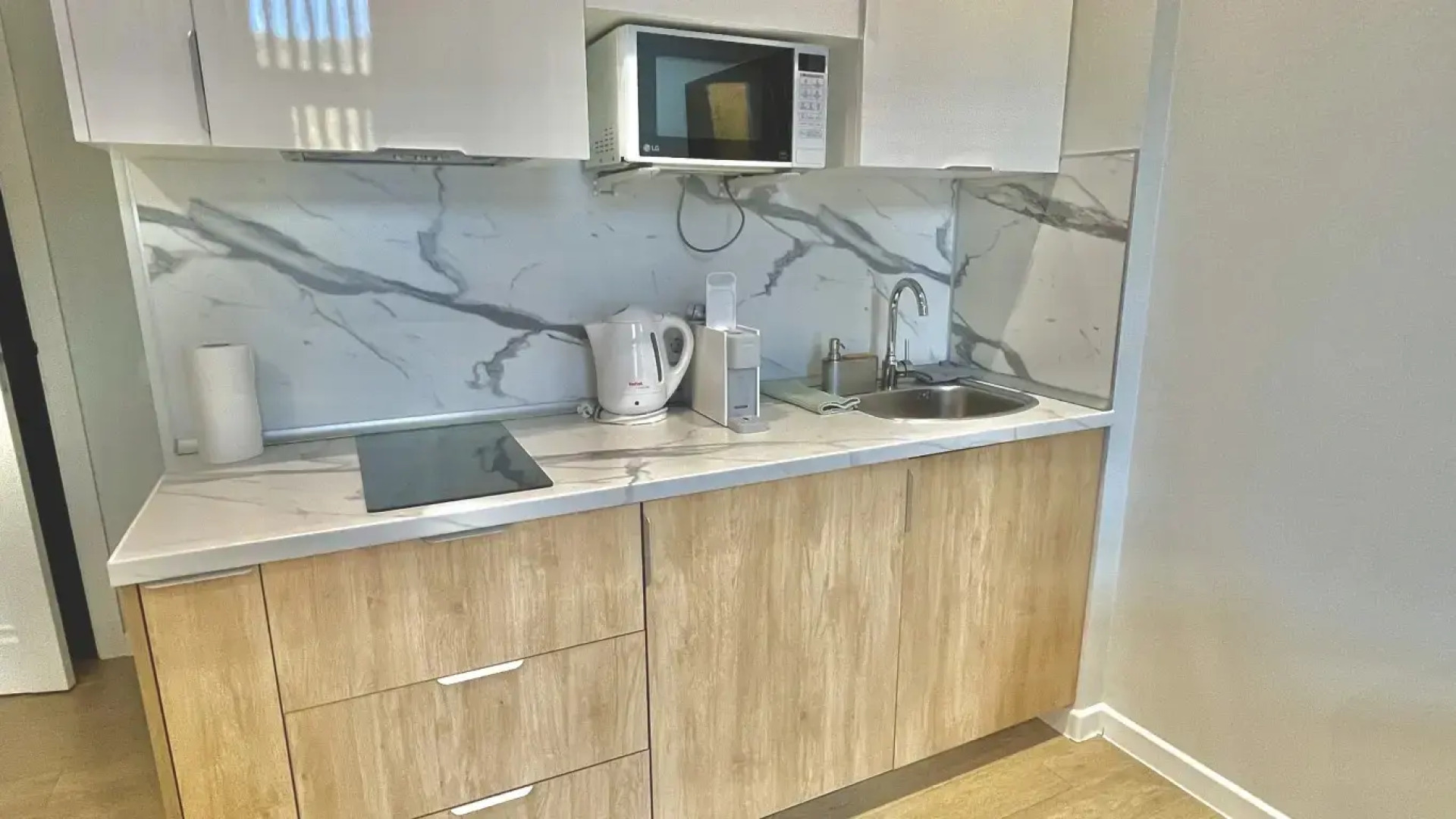 Апартаменты Green в Резиденции Байкальские Холмы