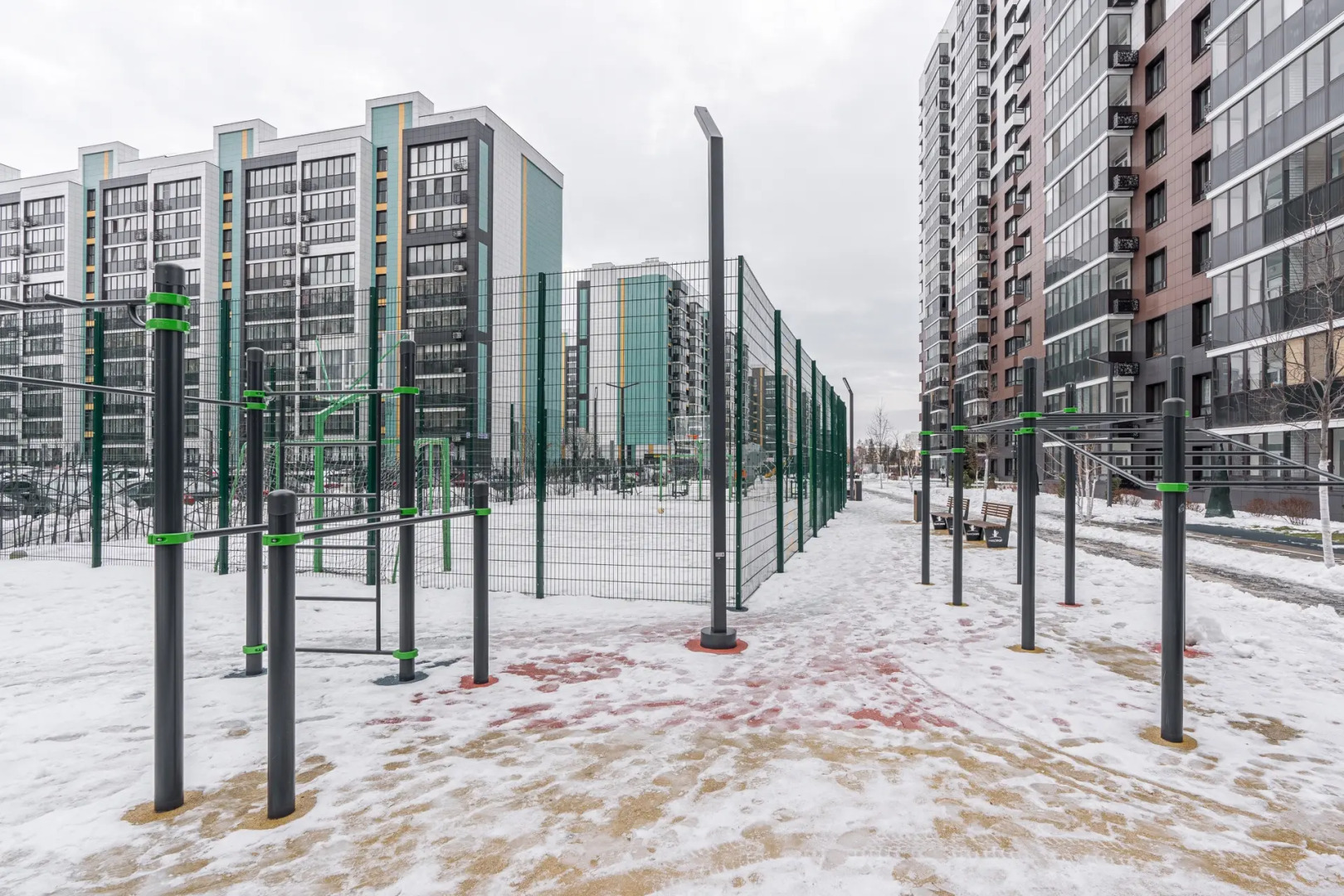 Апартаменты на Ершова 66 Б