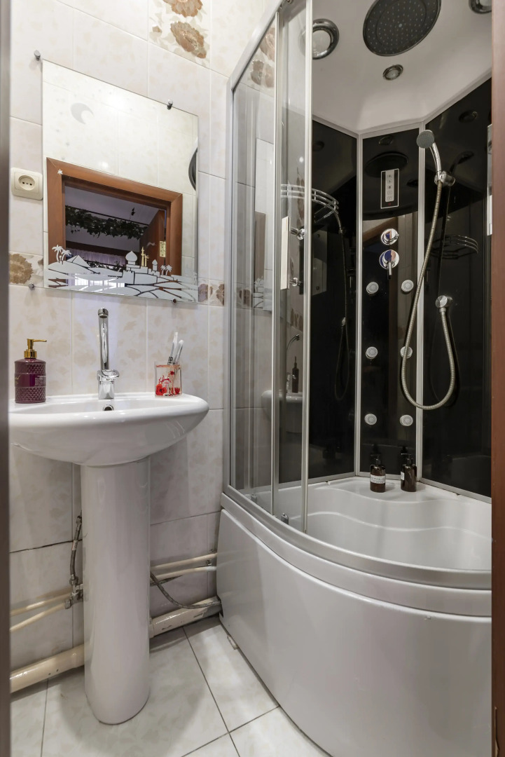 Апартаменты Студия Классическая на Василеостровской