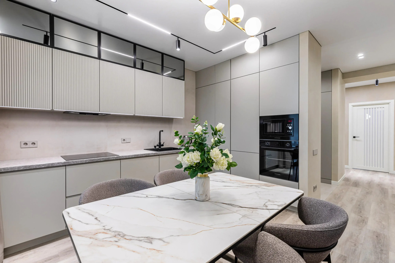 Квартира большая 4-х комнатная LS Арт Центр