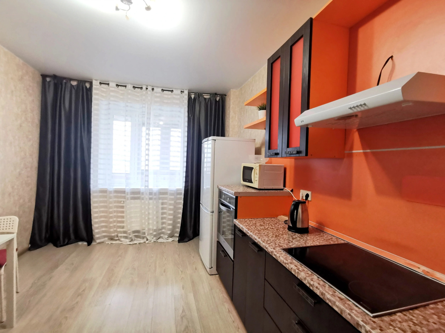 Шикарные апартаменты с неповторимым видом на Волгу