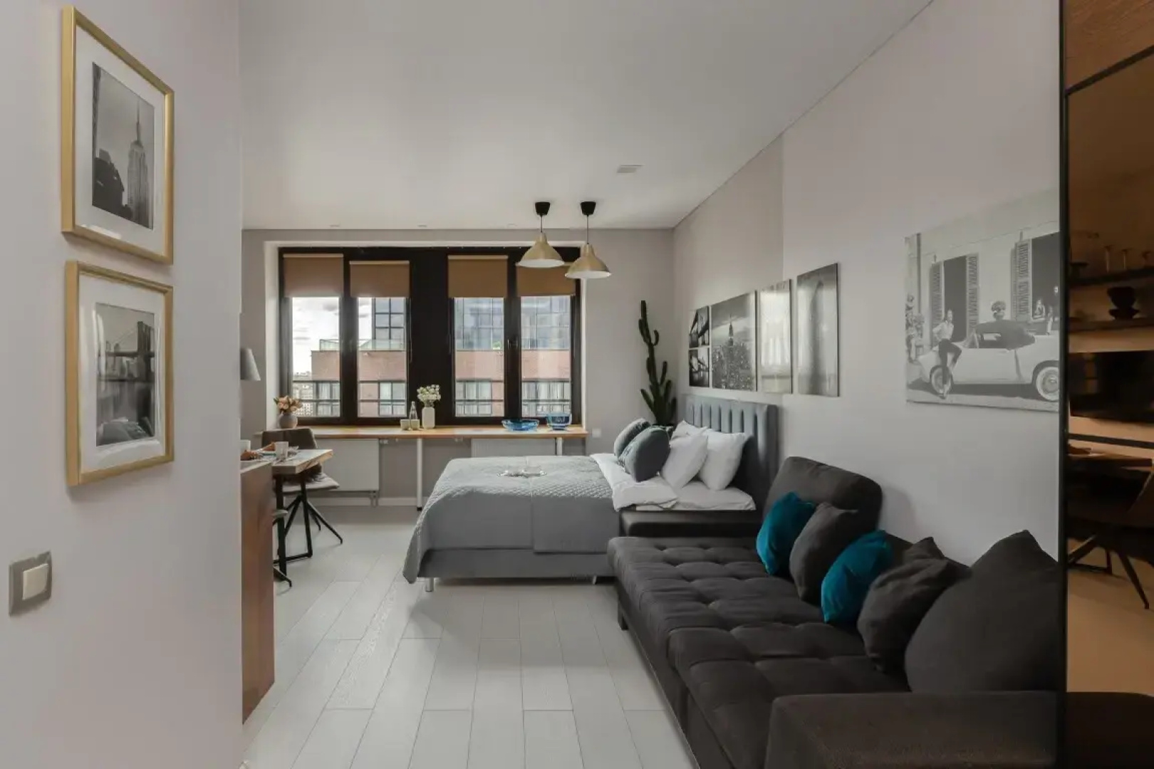 Апартаменты Valencia by Smart Lofts Moscow