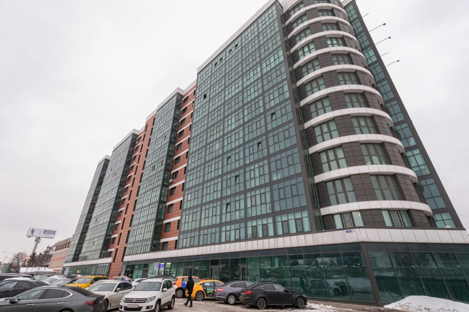 Апартаменты 133 в ЖК Sky Skоlkоv