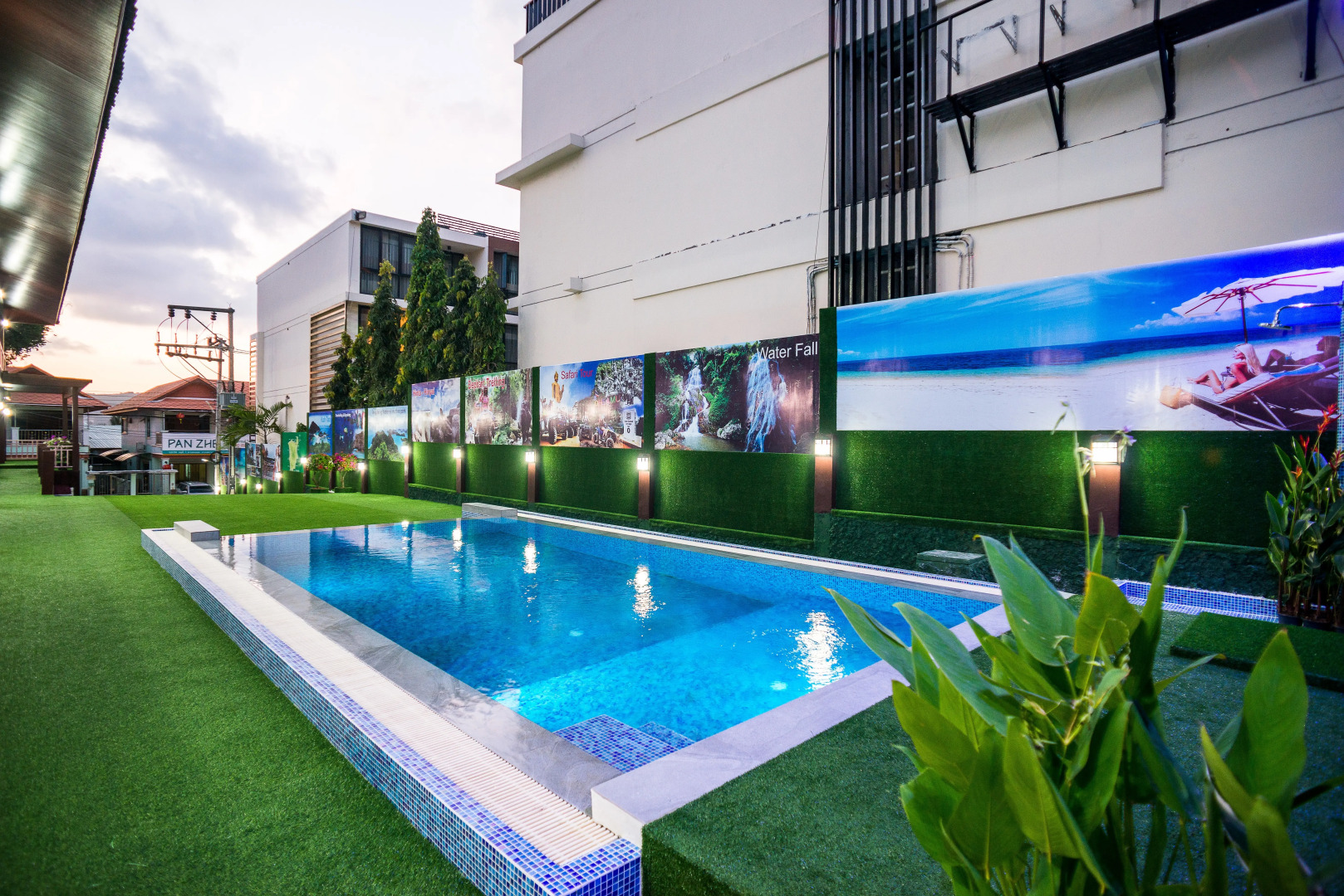 Отель Samui Platinum