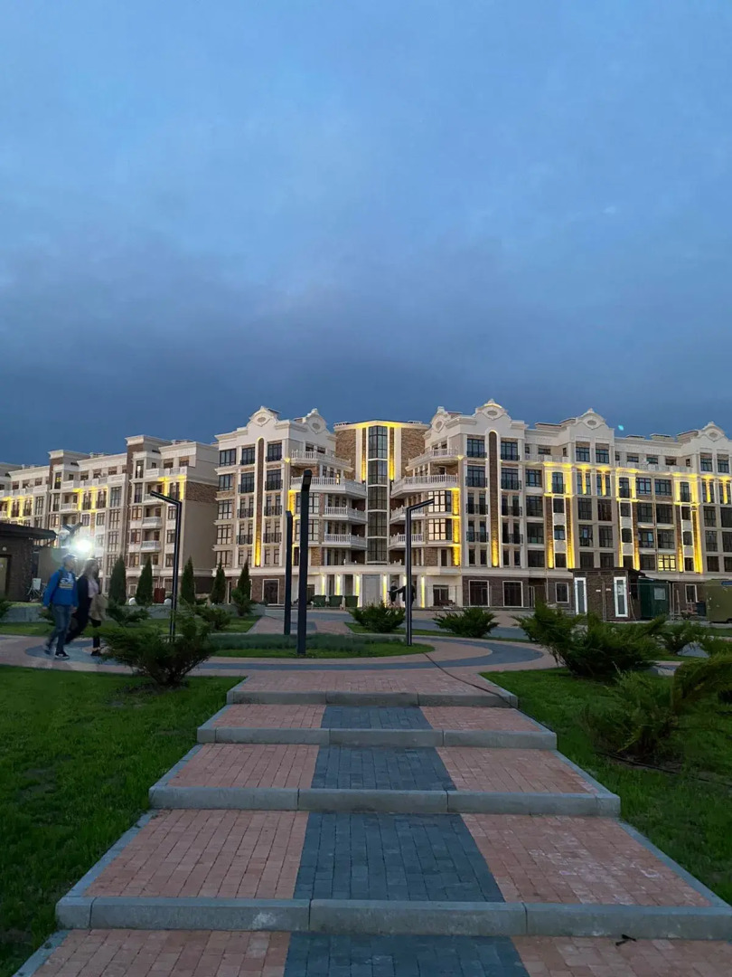 Апартаменты Amber Holiday Кранц в резиденции у моря