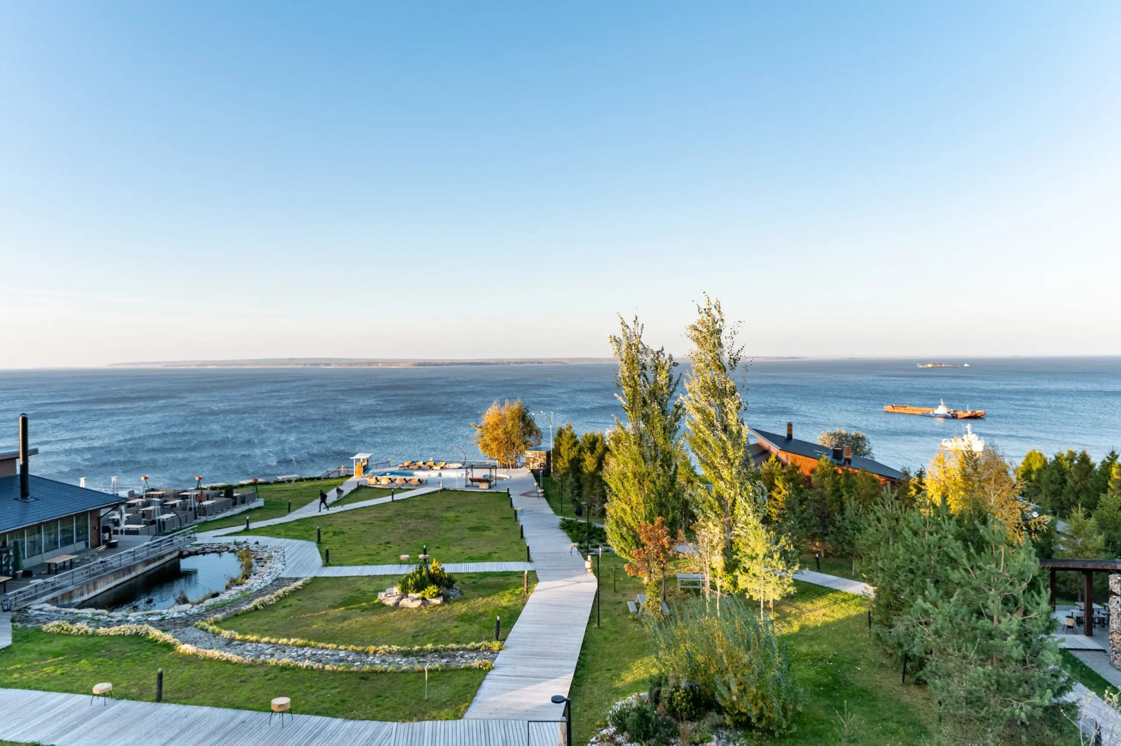 Эко-отель The Камский