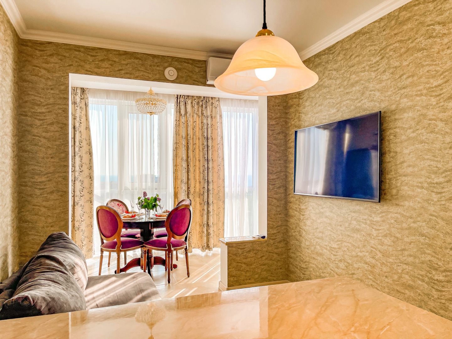 Апартаменты Blu Tower