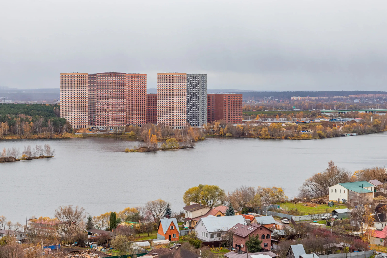 Квартира студия на 24м этаже с шикарным видом на Москву