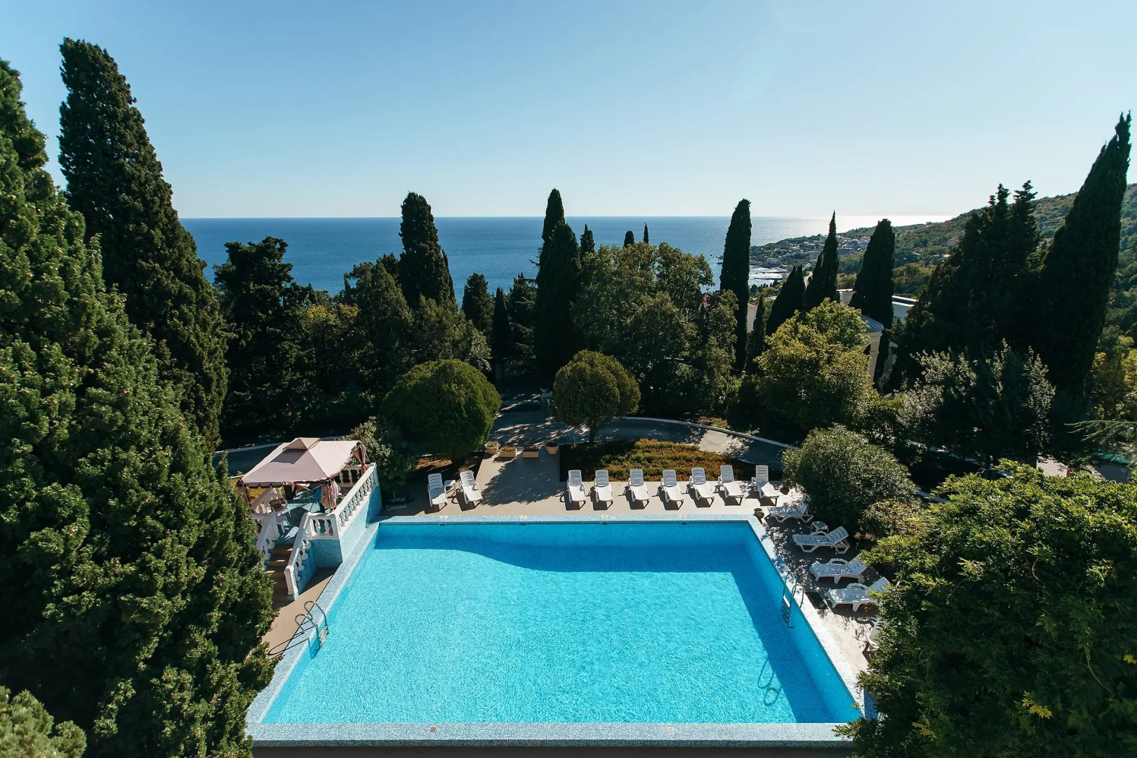 Отель Усадьба Голубой Залив