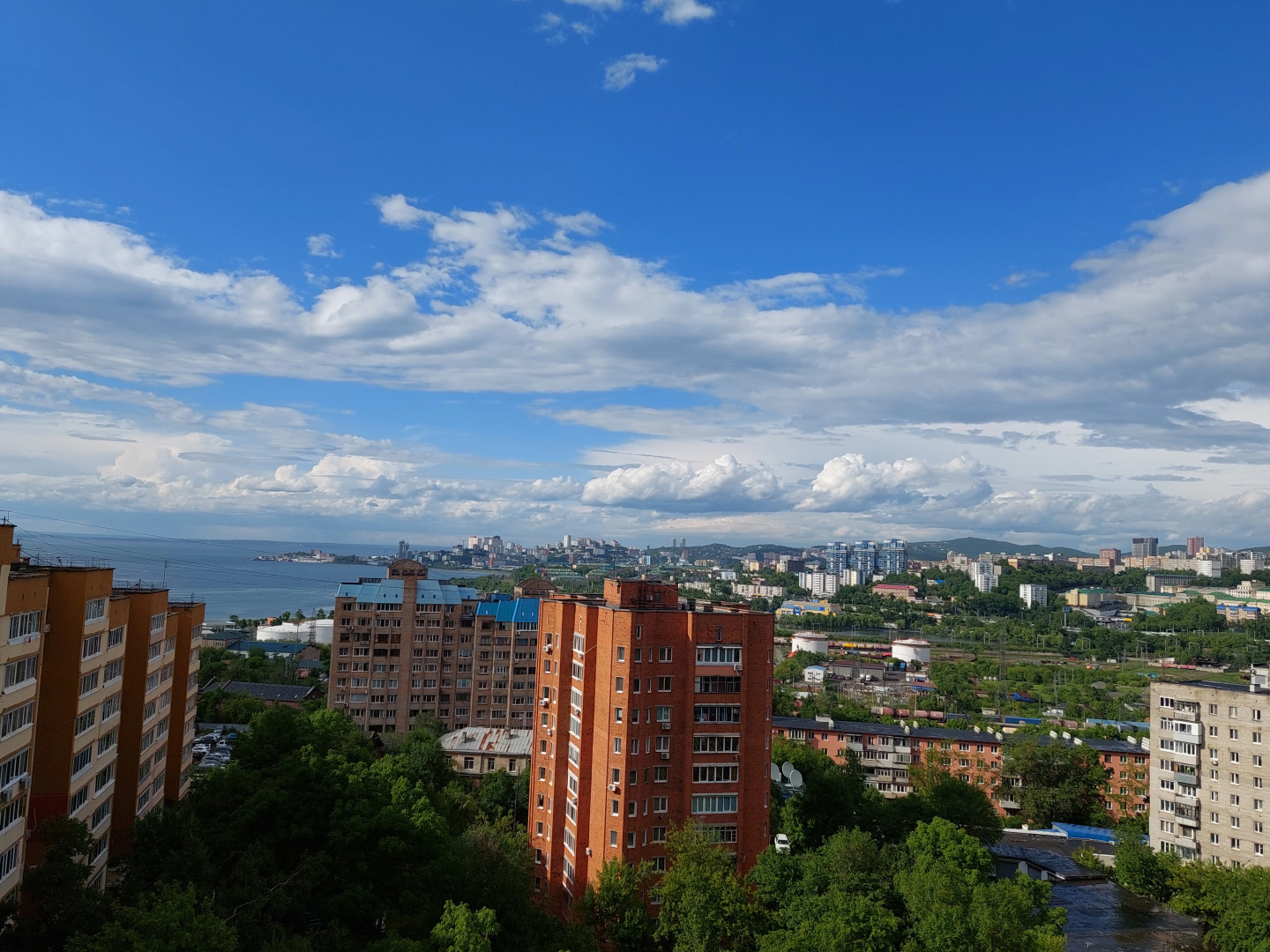 Апартаменты на Кольце Первая Речка