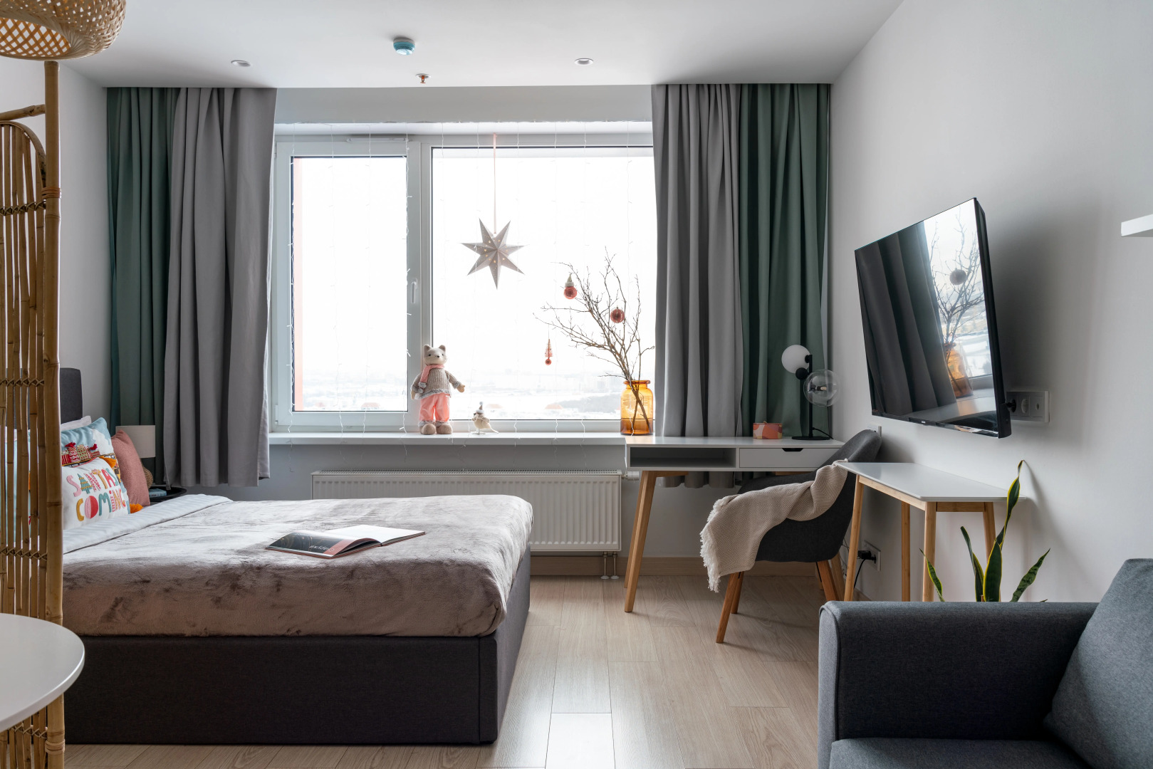 Апартаменты Serenity Apartment с панорамным видом на Остров Мечты