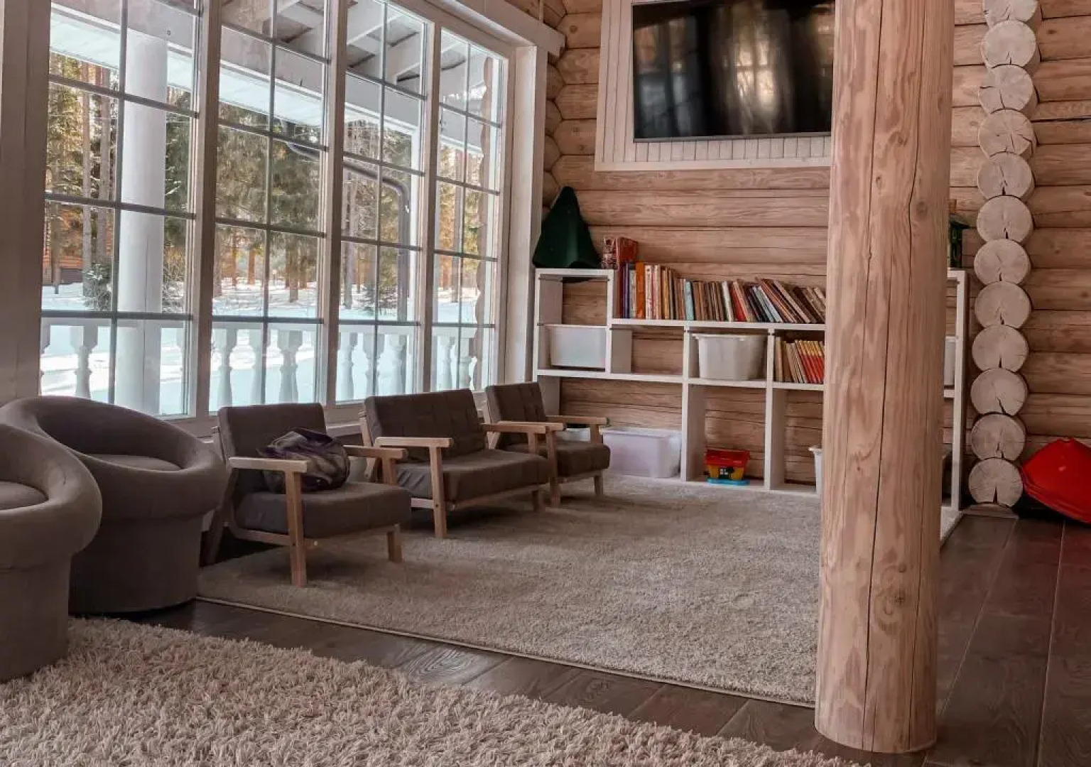 База отдыха Эко клуб Валдай