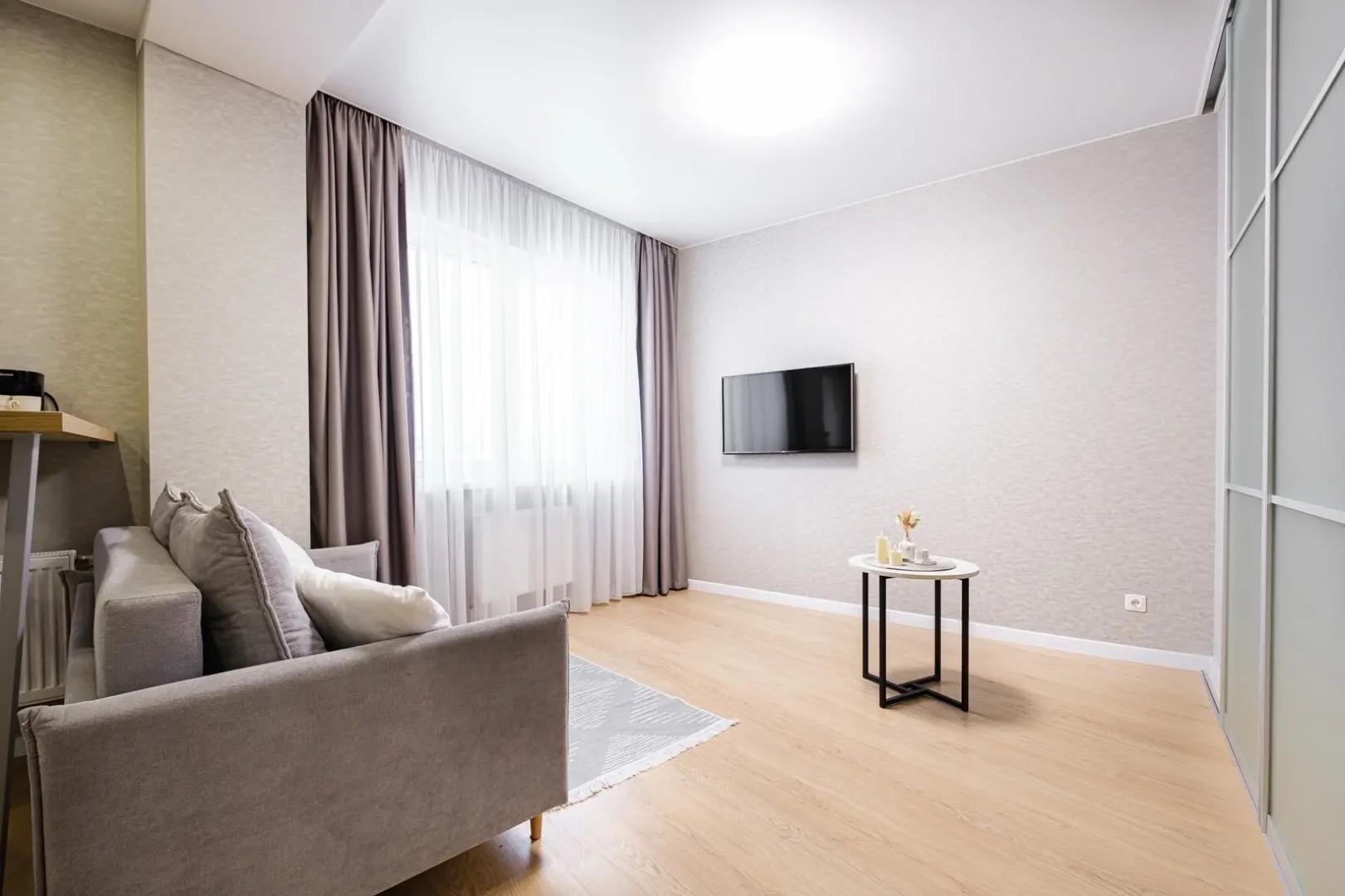 Апартаменты Malina Apart в новом ЖК прямо возле метро