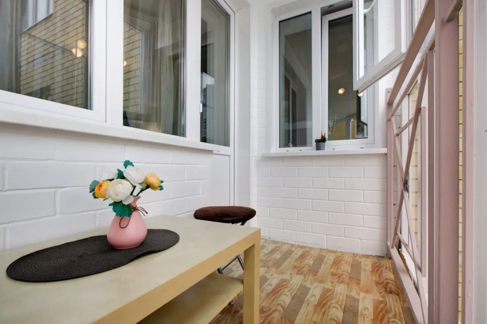 Апартаменты на Переверткина 1/4