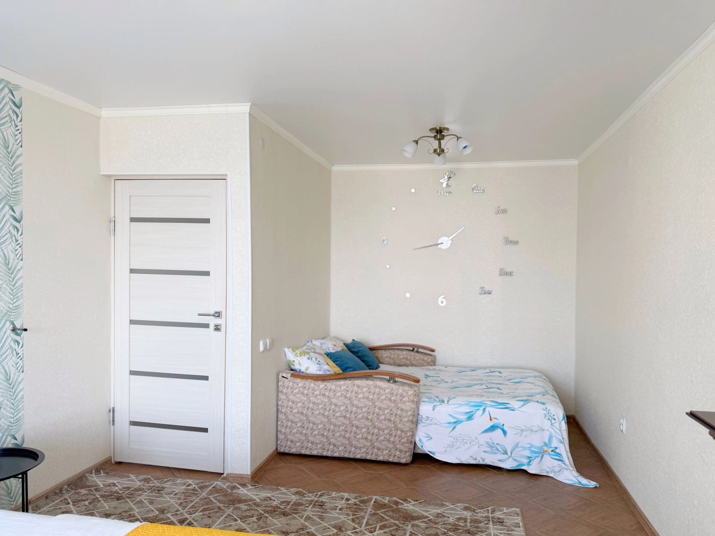 Апартаменты с гамаком и Камином