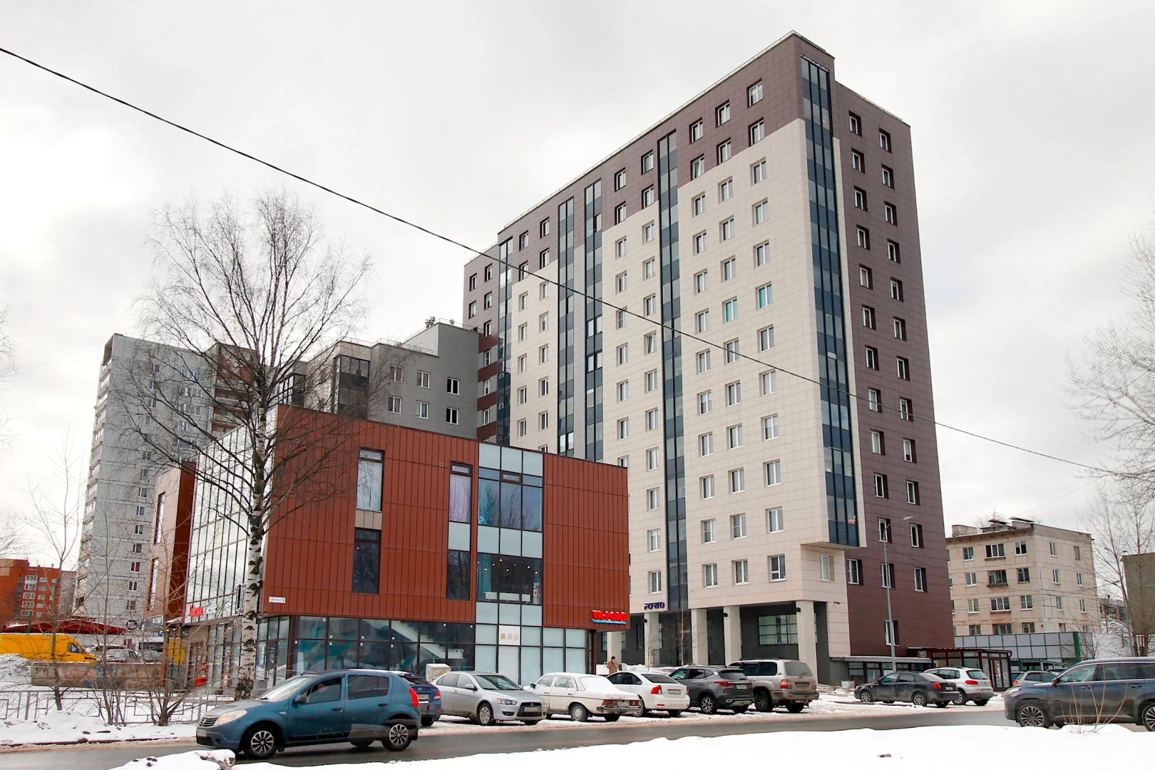 Квартира Orange8