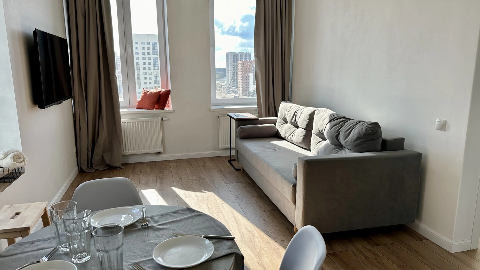 Апартаменты в ЖК Домашний