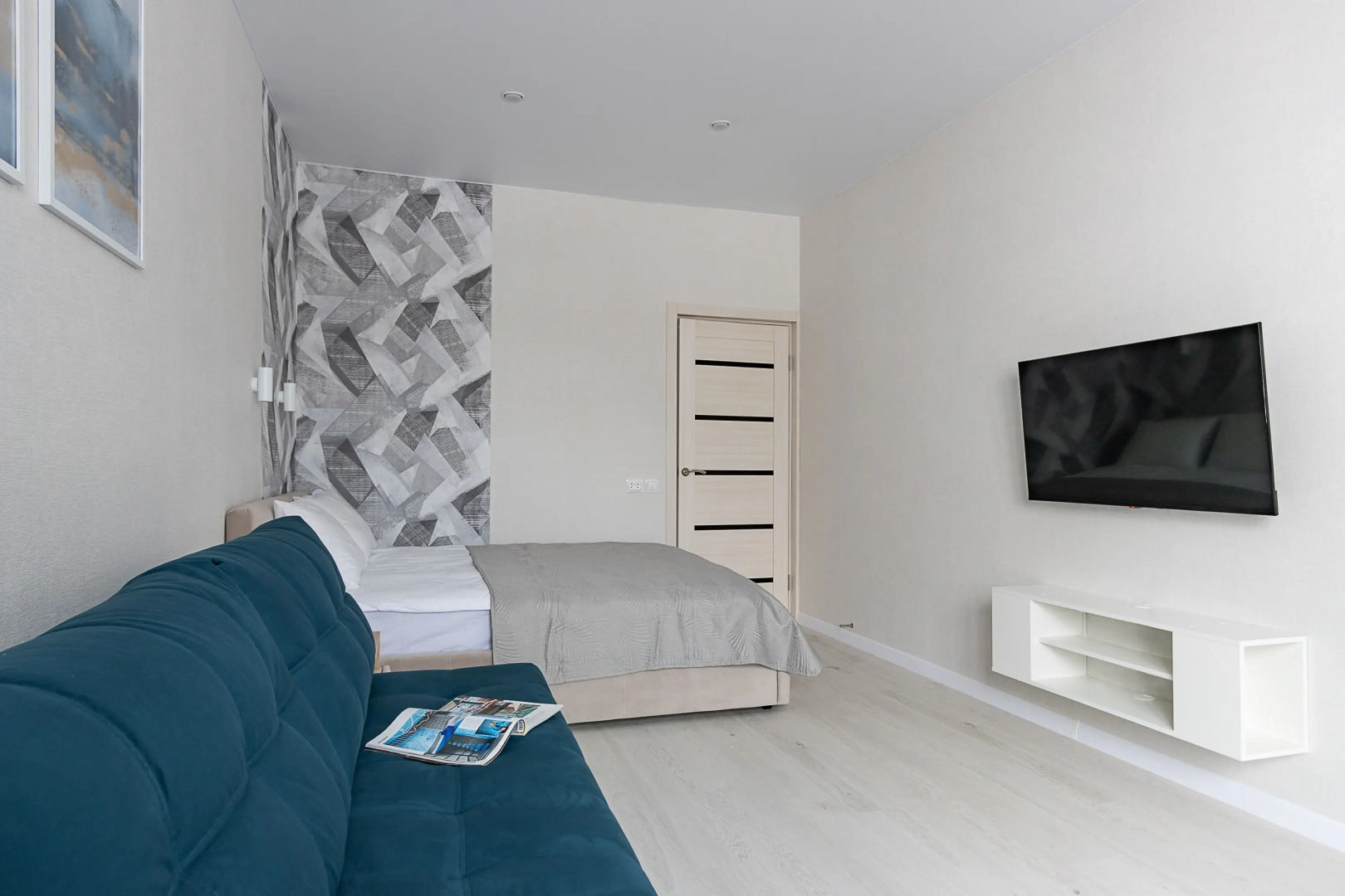 Апартаменты LIVE by BigWood 4 Живи у склона