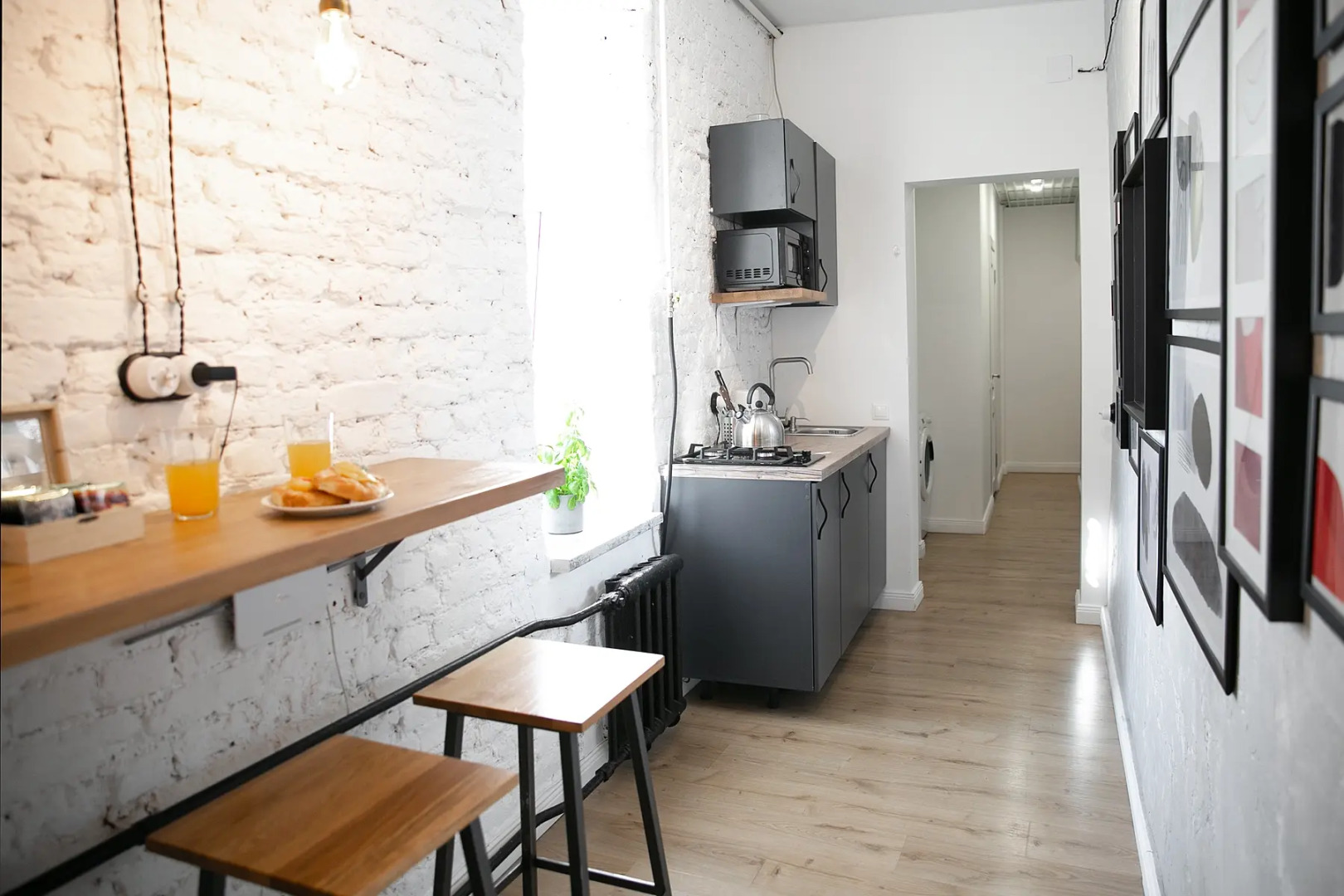 Апартаменты Лофт у Вокзала