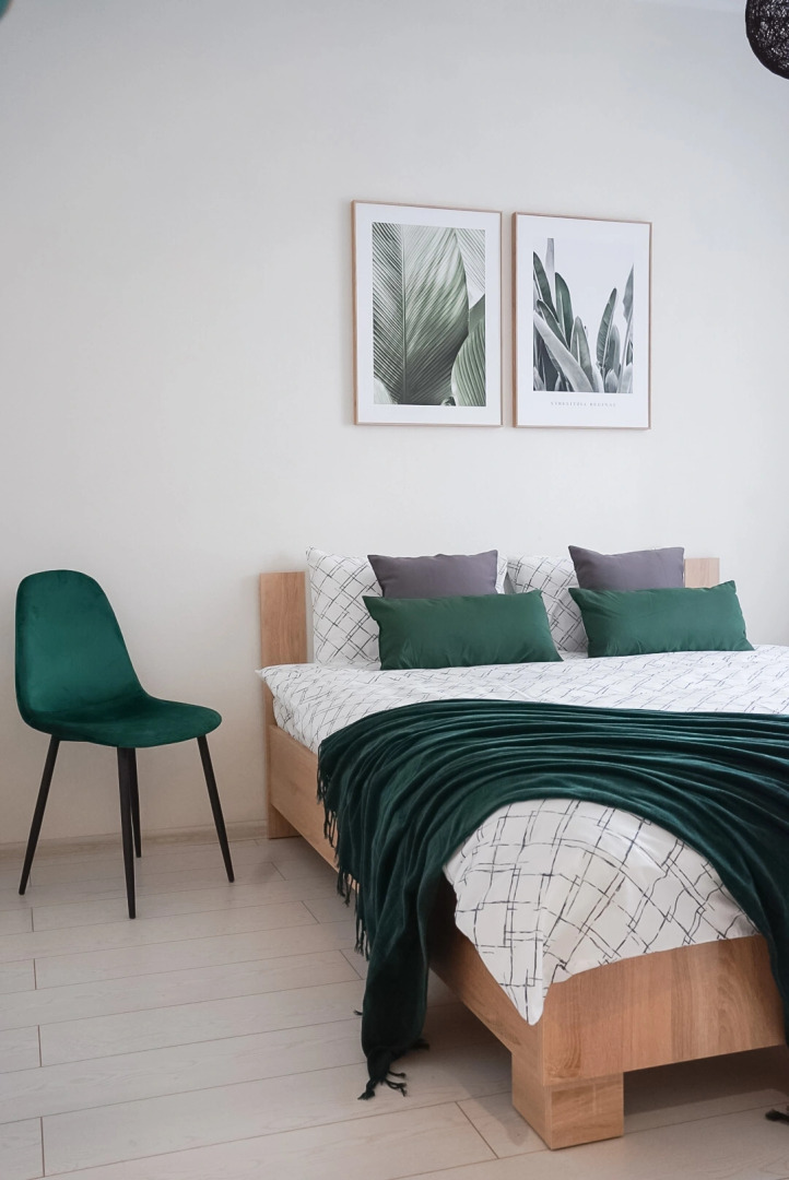 Квартира двухкомнатная семейная Apartic с PlayStation 4