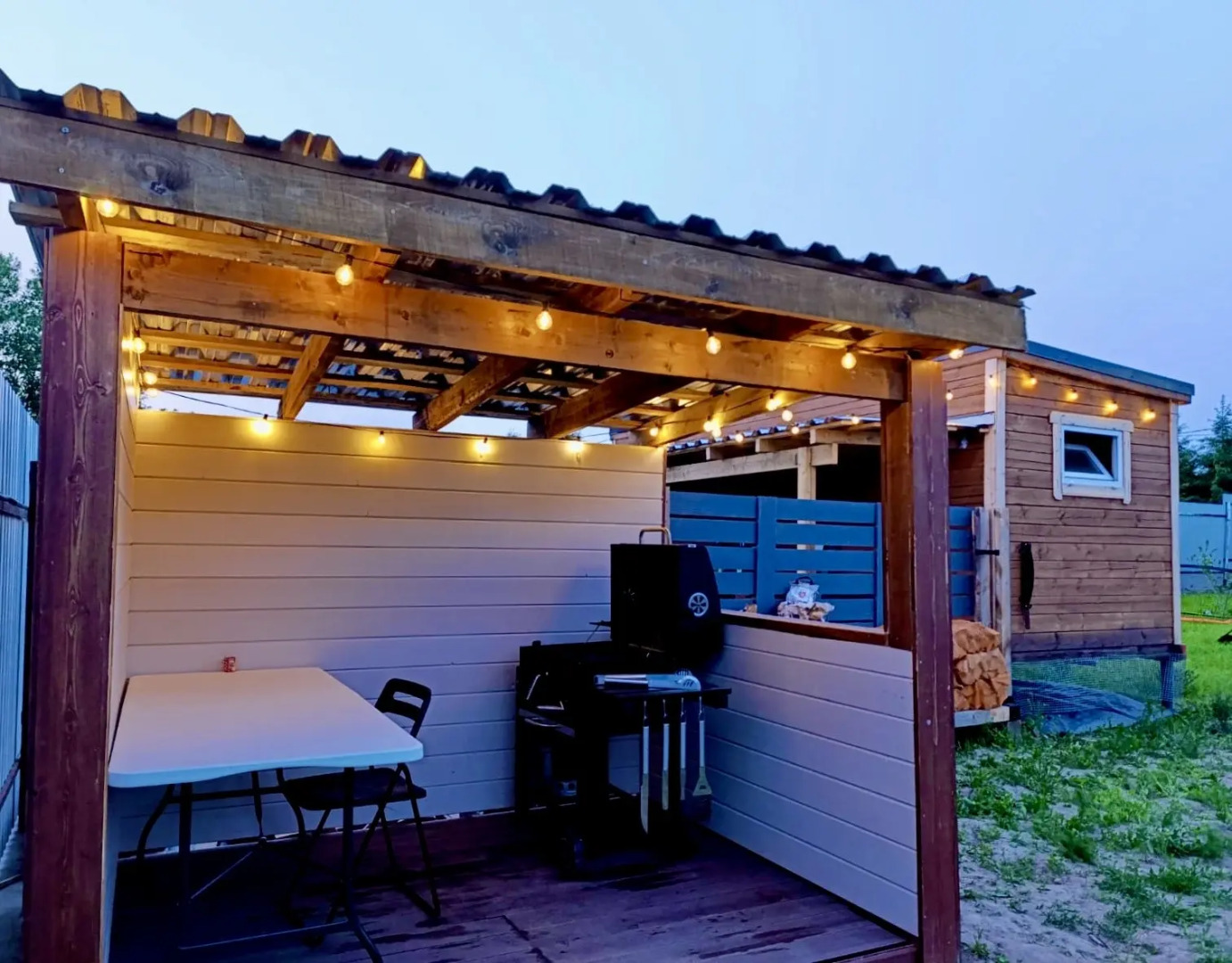 Частный дом Дом в стиле Шале рядом с Сорочанами