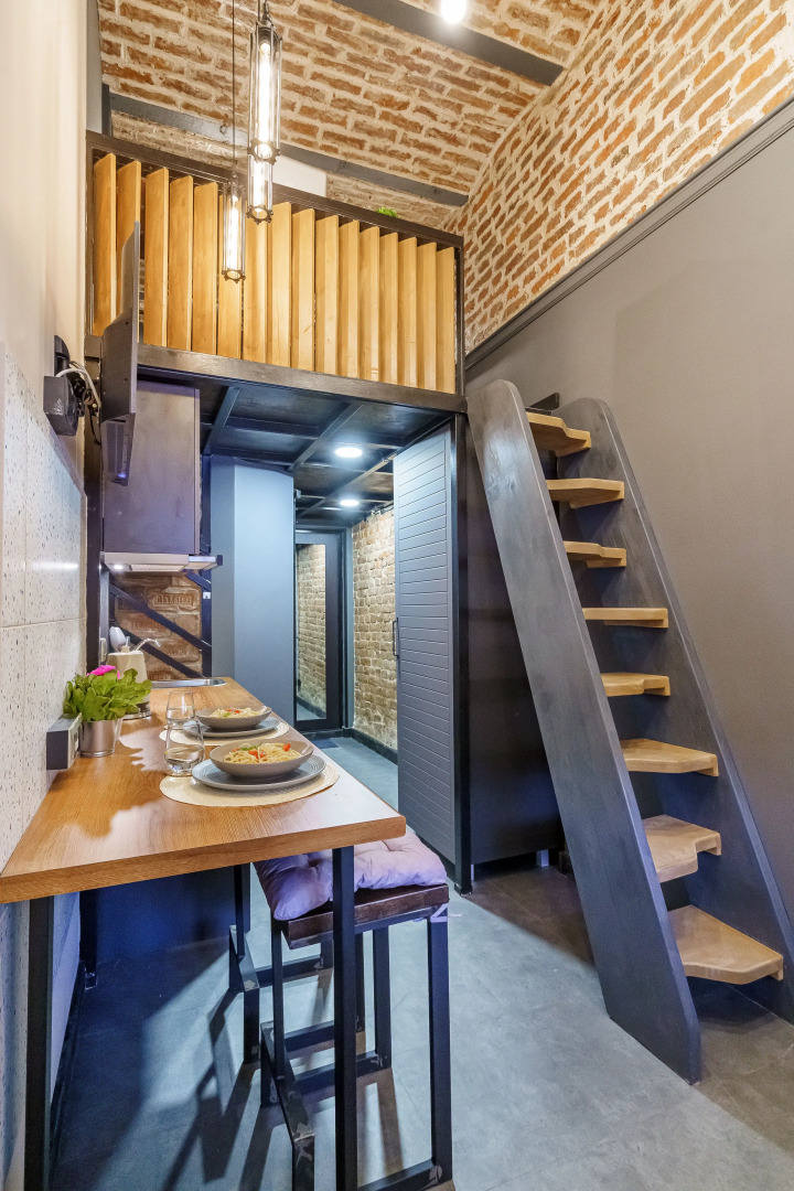 Апартаменты Alpine Urban Garden 1