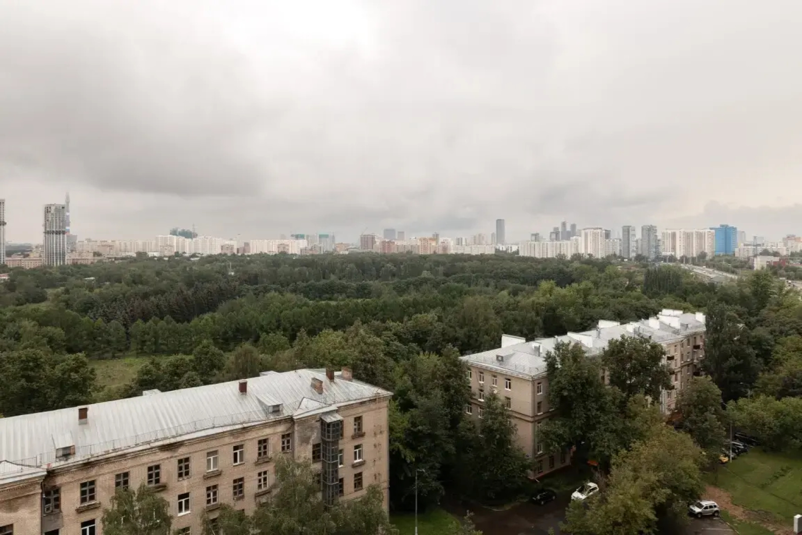 Апартаменты Veranda by Smart Lofts Moscow