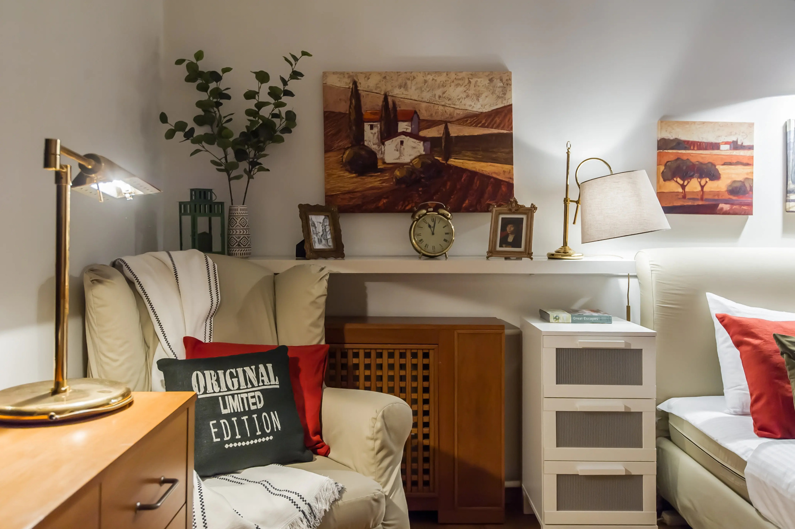 Квартира GM Apartments Двухэтажные с видом на Тверскую