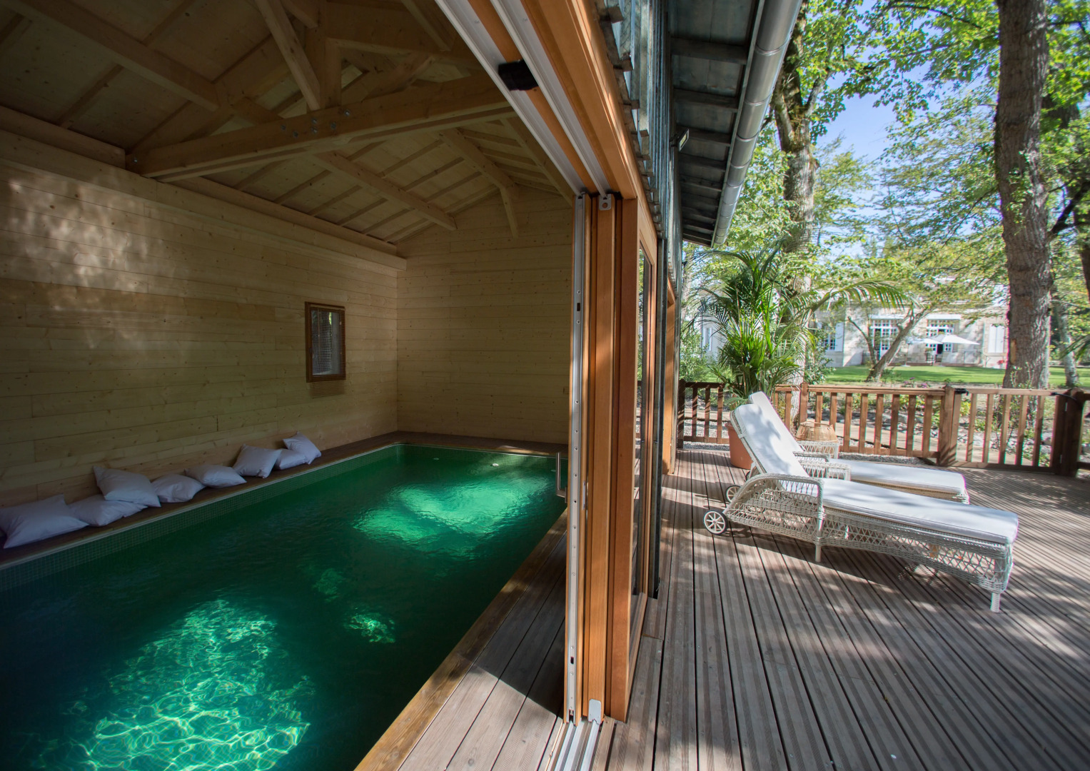 Отель Domaine de Raba