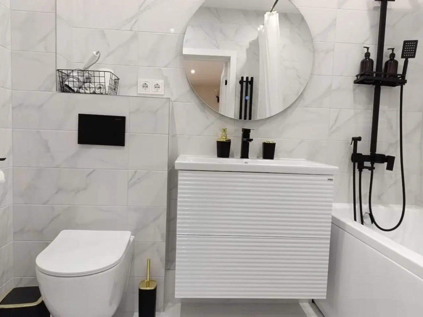 Евро-апартаменты Vetka Home для путешественников