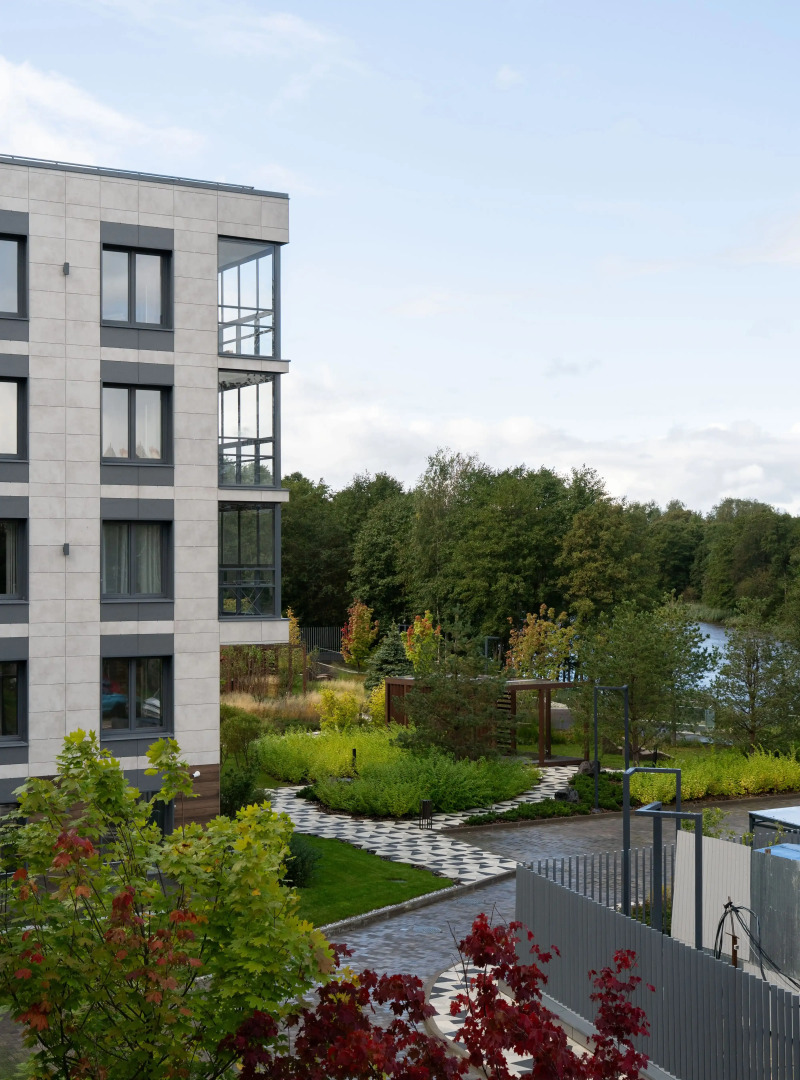 Апартаменты с Двумя Спальнями Рядом с Финским Заливом в Сестрорецке