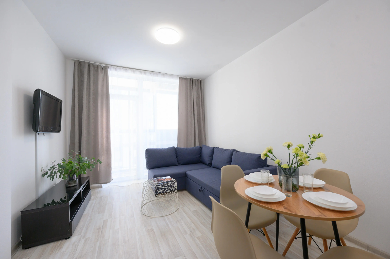 Квартира ApartHause с полным сервисом и авторским дизайном