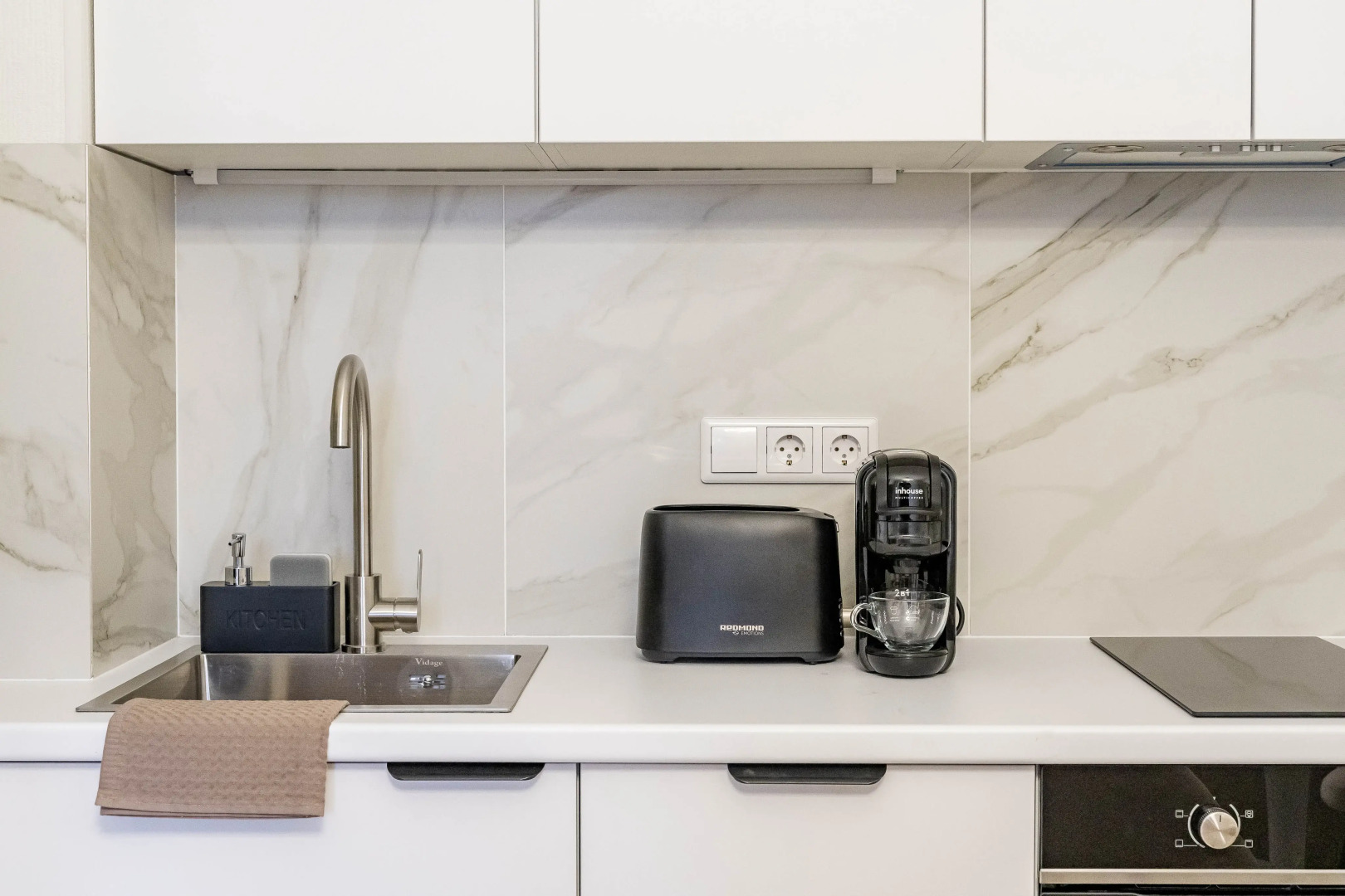 Апартаменты Bianco с джакузи в центре