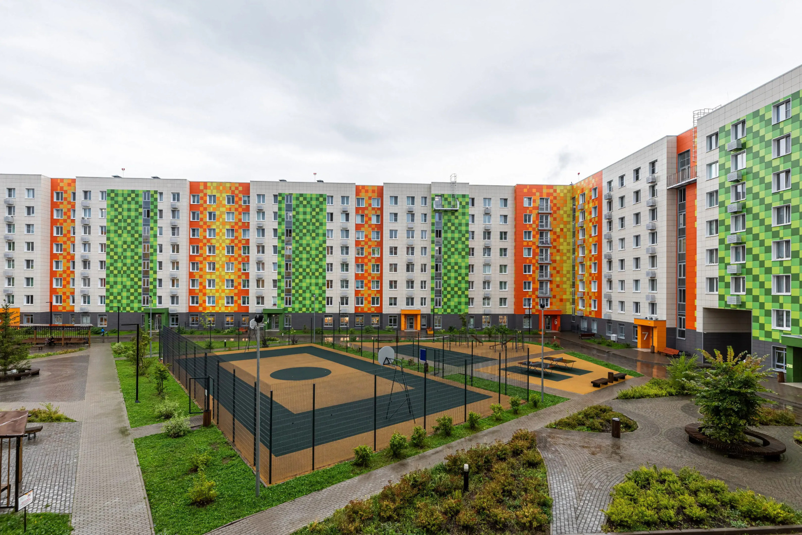 Апартаменты TatAparts уютная студия Брауни