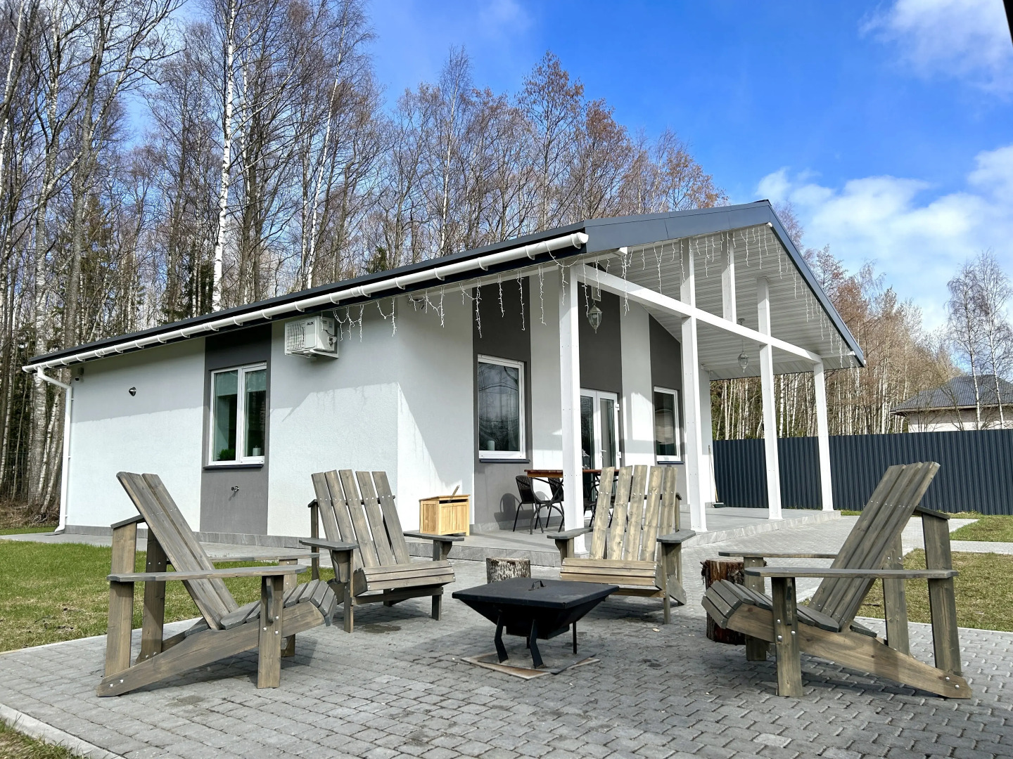 Частный Дом Letto House Осиновец