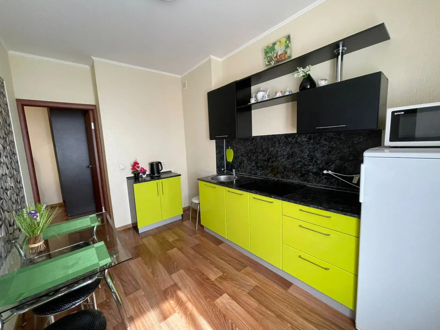 Апартаменты Ленинский проспект 124