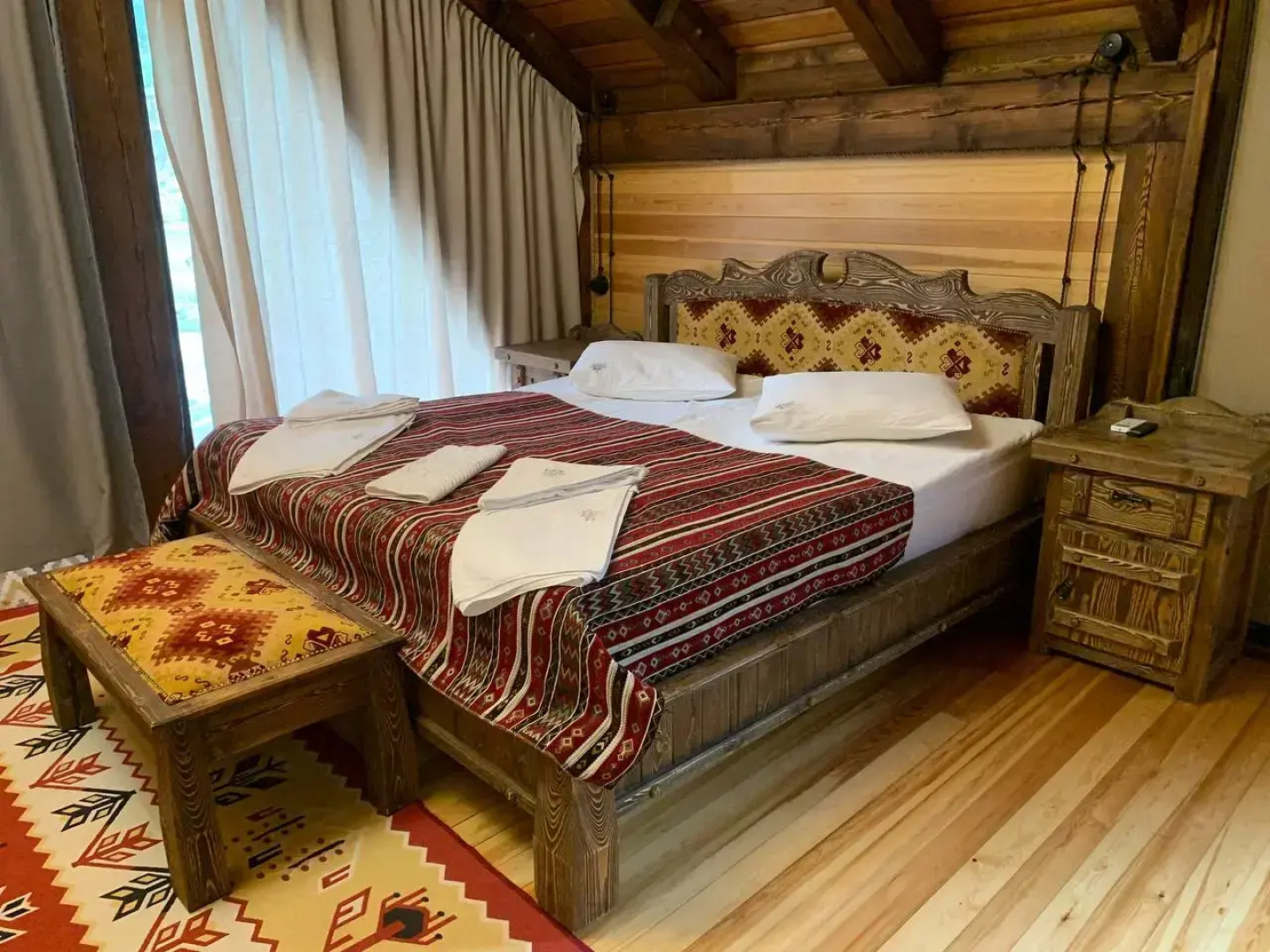 Отель Горный Белые журавли