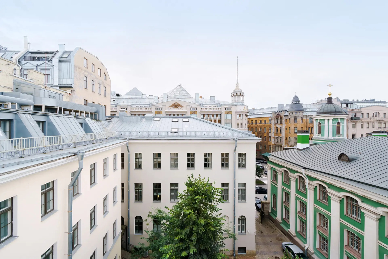 Апарт-отель Комплекс апартаментов БК8