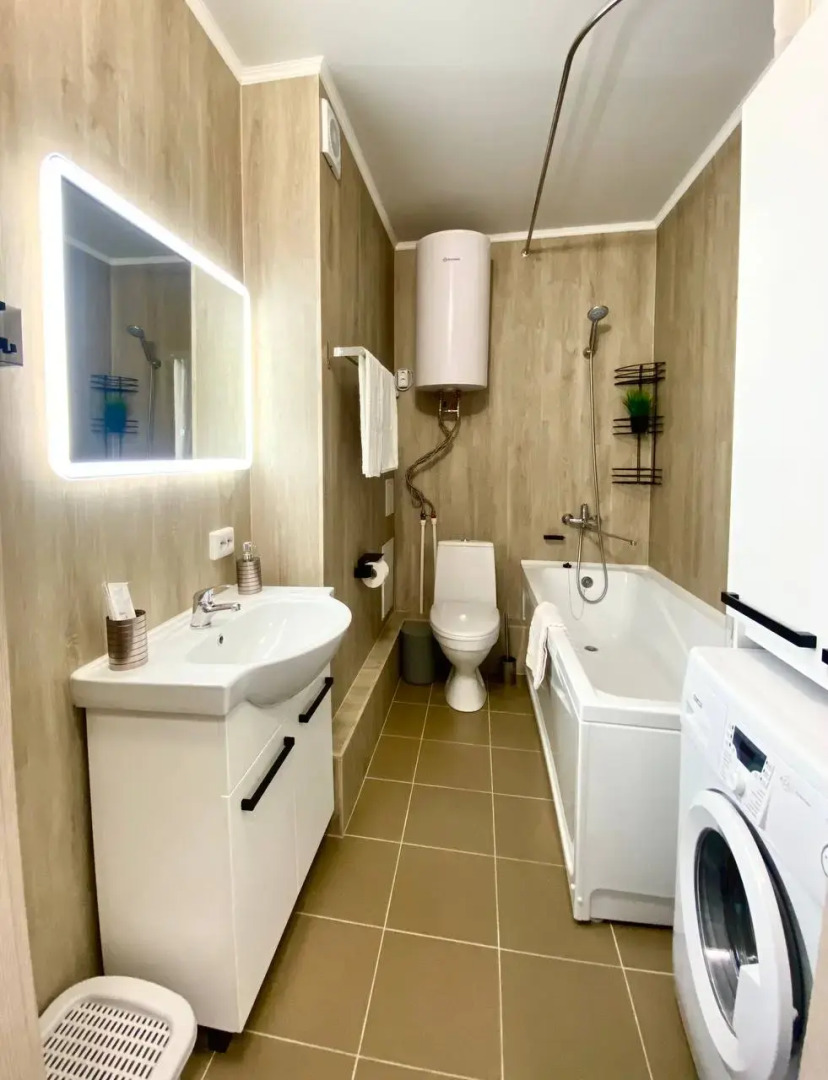 Квартира евродвушка на 5 гостей у Термальных вод