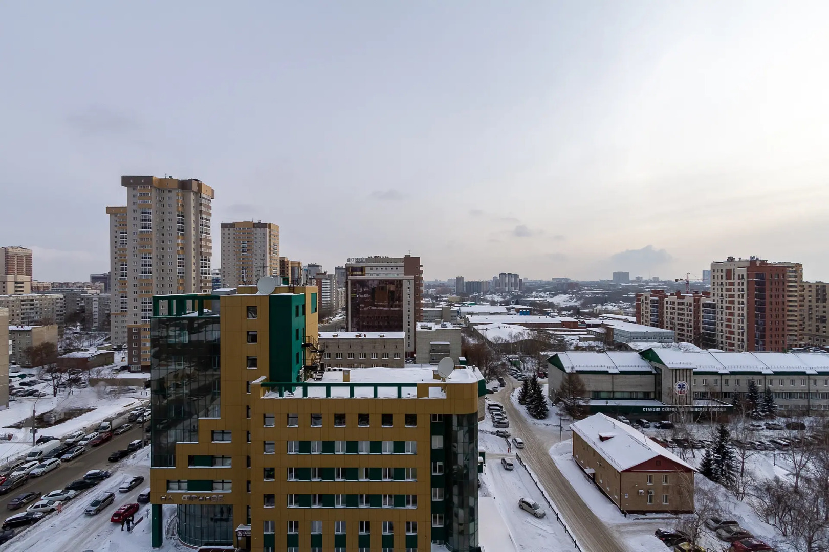 Апартаменты Фрунзе 20 этаж 12