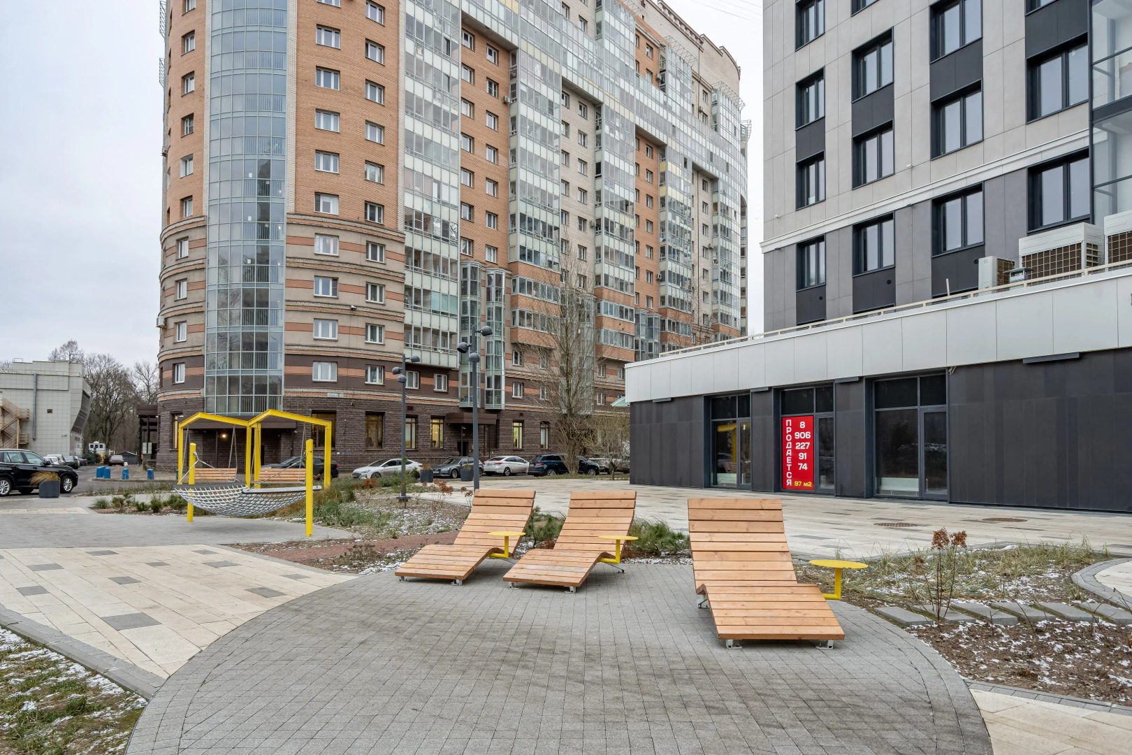 Апартаменты Your Apart на Беренга для 2 Гостей