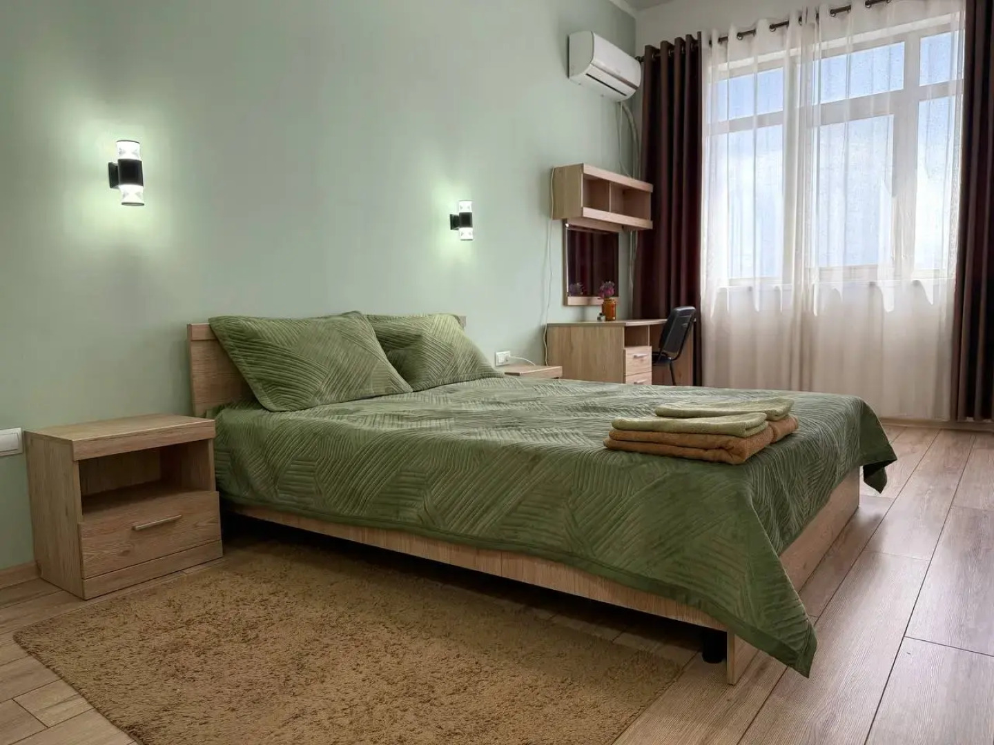 Квартира Уютные апартаменты Киевская, 190