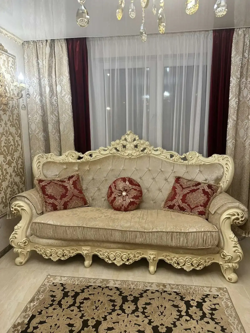 Апартаменты Барокко Аквамарин