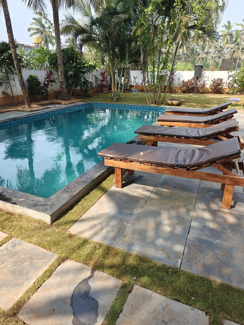 Бунгало SOLS Backyard