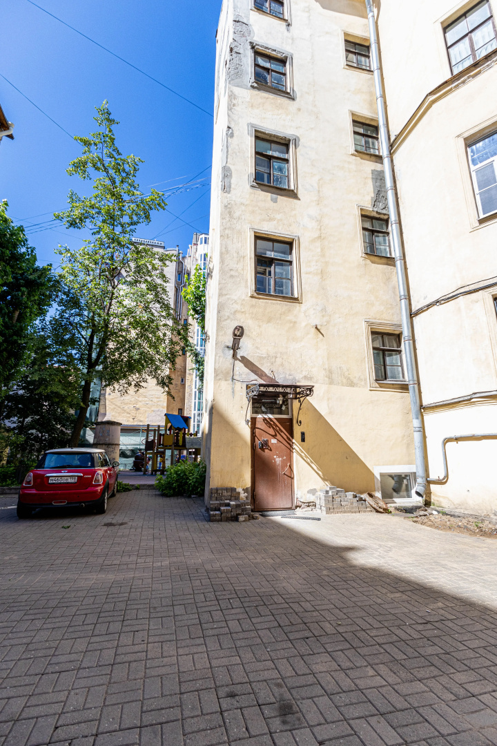Квартира Студия в центре Петербурга