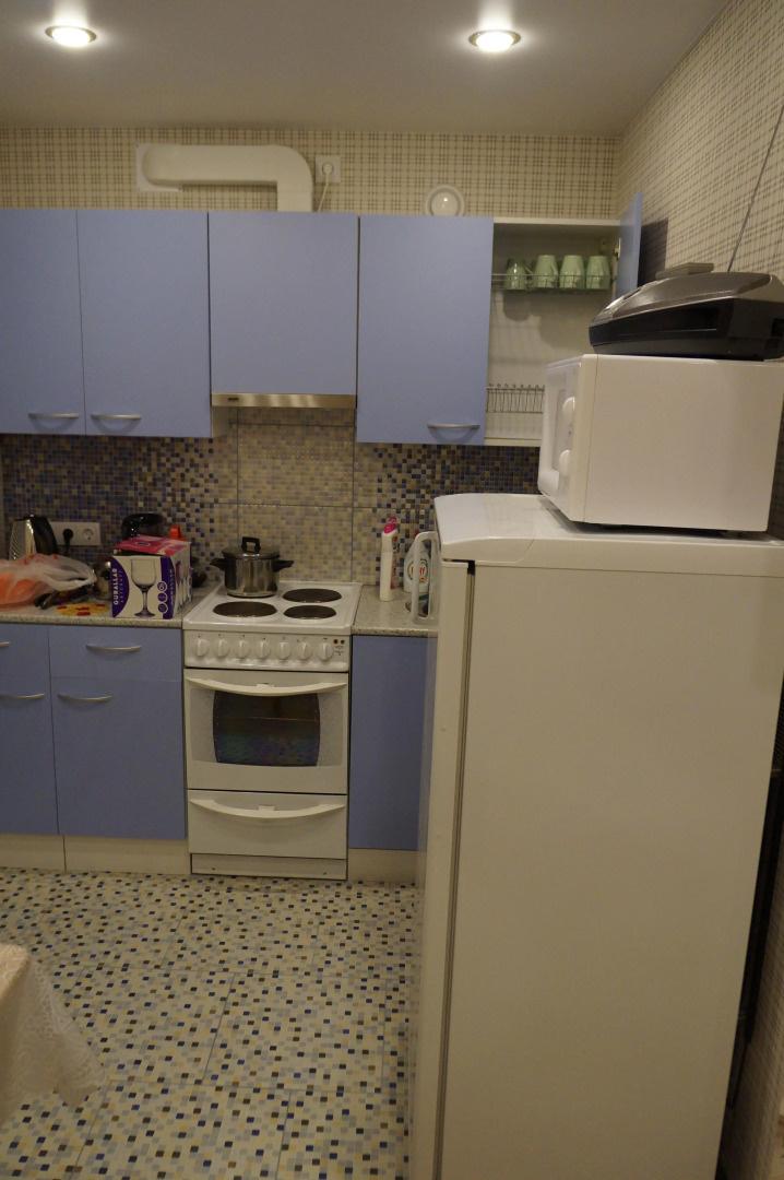 Апартаменты с двумя спальнями в центре города